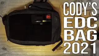 Codys EDC Bag 2021 | Dump/ Review
