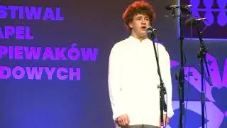 STANEK49 MARIAN PUKACKI z RZĄSIN/DOLNOŚLASKIE-FESTIWAL KAPEL i ŚPIEWK&Oacute;W  LUDOWYCH 2021 KAZIMIERZ D.