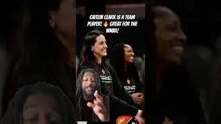Caitlin Clark still shows support! #basketball #wnba #nba #caitlinclark #allstar #wnbaallstar