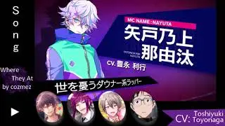 Paradox Live Voice Actors' singing roles comparison
