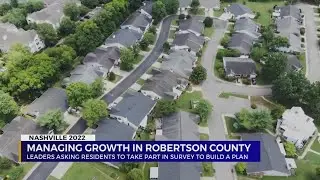Managing growth in Robertson County, TN
