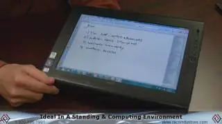Защищенный планшетный компьютер: планшетный ПК Motion Computing J3500