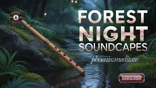 Forest Night Soundscapes: Relax & Sleep with Nature Sounds