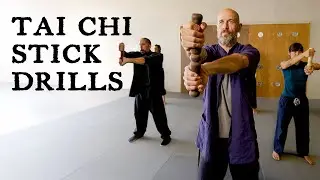 5-Minute Tai Chi Stick Drills I Guided Tai Chi Exercises