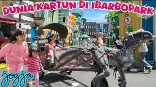 Dunia Kartun di Ibarbopark Jogjakarta 