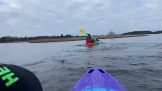 Kayaking Errit lake 31-12-2025