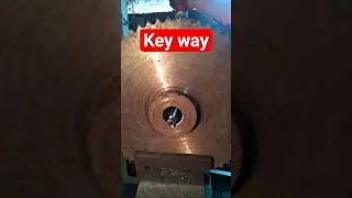 Key way #viralvideo #shaper machine#workshop