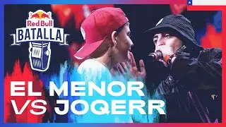 EL MENOR vs JOQERR - Cuartos | Red Bull Batalla Chile 2022