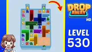Drop Away Level 530 Solution Walkthrough