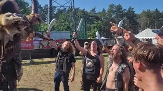 SKELFIR - Schlachtruf @ Godless Mountain Open Air 2025