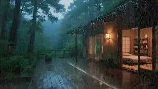 Mental calm &ndash; Continuous rain ambience &ndash; Rain around house night &ndash; Stillness 😌🌧️