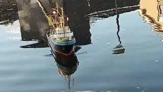 Smit Hudson RC in de vaart.#radiocontrolled#tug#tugboat#sleepboot#sleper.