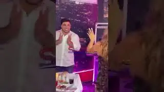 G&uuml;lay Zeynallı oxudu Kamil və qayınanası rəqs etdi