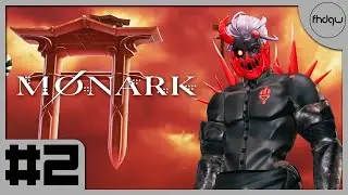 Monark [PC] Gameplay Walkthrough Part 2 (No Commentary)