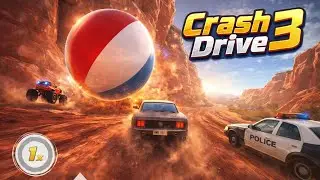 Crash Drive Gameplay | Mundo Abierto de Caos, Camiones Monstruo y Acci&oacute;n Total