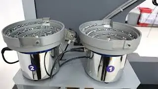 50KN 2 Bowls Full Servo Fastener Insertion Machine