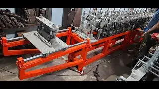 4 in 1 Rolling Shutter Machine with 114mm & 127mm Roll forming, WhatsApp +91 9100437609 #rollforming