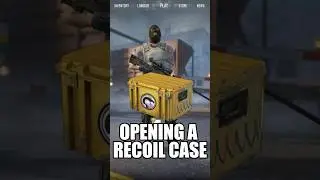 99% of Players Stop Before They Get Something Juicy (Recoil Case Opening)
