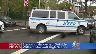 Teen Stabbed Outside Brooklyn HS