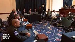 WATCH: Rep. Jamie Raskin questions witnesses in House investigation of Jan. 6
