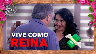 Samantha tiene un esposo millonario que le cumple todos sus caprichos | AGUA MANSA 1/5