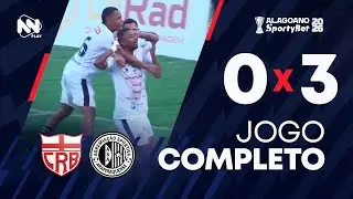 AO VIVO E COM IMAGENS | CRB X ASA - 31/01/26 | ALAGOANO 2026 | #LIVE