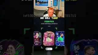 95+ FUTTIES Player Picks are BROKEN #fc25 #eafc25 #futties #playerpick #shorts #reels