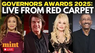Governors Awards 2025: LIVE From The Red Carpet | Tom Cruise | Debbie Allen | Dolly Parton | Wynn