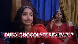 Dubai Chocolate Review - with a tree nut allergy???