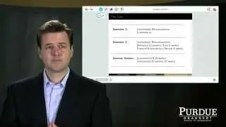 Justin Tobias overviews the Online / Hybrid MS Program in Economics