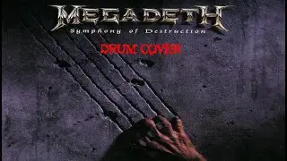 Megadeth - Symphony Of Destruction - Paraplegic Drum Cover - Mike Few