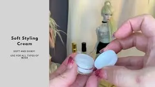 Укладка парика BJD. Какие средства для укладки использовать?