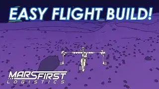 EASY Flying Scout in Mars First Logistics
