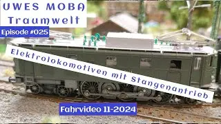 H0 Modelleisenbahn: Zugfahrten November 2024