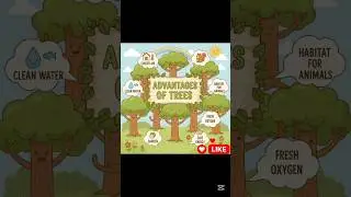 Creative writing Advantages of Trees | Advantages of Trees | Aankhoun Ka Tara Naam-e-Muhammad#shorts