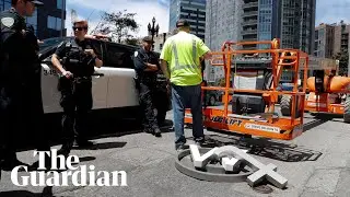 Police stop Twitter sign removal from San Francisco HQ