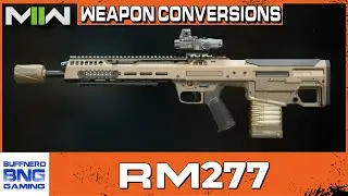 General Dynamics RM277-AR  Weapon Conversion - Call Of Duty Modern Warfare II