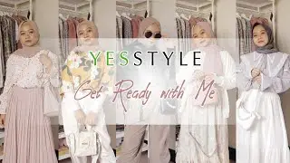 YESSTYLE Get Ready with Me! @yesstyle  Fashion haul OOTD