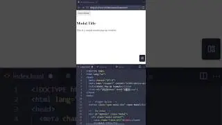 🔥CREATE a SMOOTH Modal Pop Up Animation using CSS & Javascript🔥