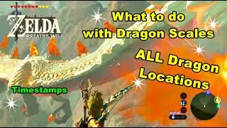 Dragons Breath of The Wild Zelda