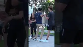 Она меня только что ударила? Розыгрыш с тортом пошёл не по плану 😭