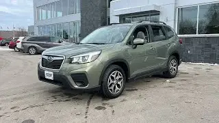 2019 Subaru Forester Premium Appleton, Neenah, Menasha, Oshkosh, Green Bay WI