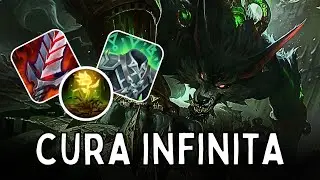 A BUILD DA CURA INFINITA | WARWICK NA NOVA SEASON