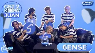 6ENSE just got more Sense | EP2: Get2KnowJuan