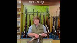 Sam shows off the latest Merkel 141 AE Rifle November 2021