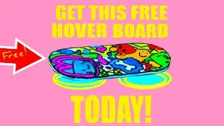 GET THIS FREE HOVER BOARD TODAY in PET SIM X! (Roblox)