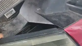 2003 bobcat avalanche 2500 hd head light replace