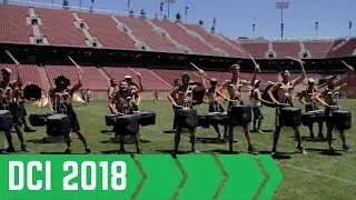 Blue Devils 2018 Drumline: Moonwalk