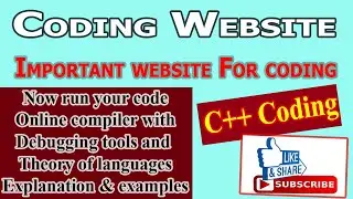 Important website to learn programming language | Urdu / Hindi