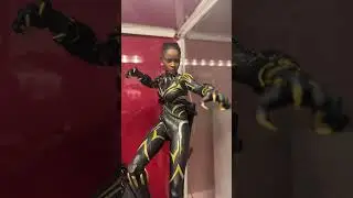 Коллекция Black Panther от Hot Toys #marvel #blackpanther #hottoys #actionfigures #avengers #star...